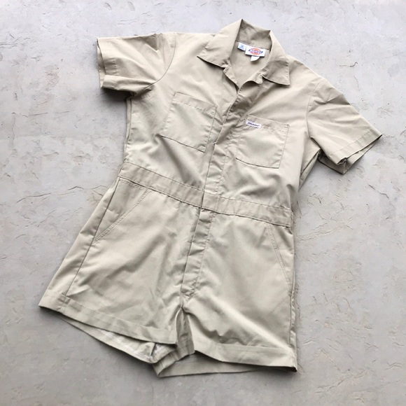 dickies romper shorts